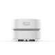 White Portable Handheld Cordless Mini Desktop Vacuum Cleaner - Powerful 10KPA Suction, Efficient Dust & Debris Collection for Home, Office, and Student Use - Mekamart Australia