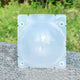 5-Pack Transparent Reusable Plant Air Layering Propagation Pod (Diameter: 5cm) - Anti-Waterlogging Grafting Root Ball Rooting Device for Flower & Fruit Trees - Mekamart Australia