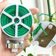 4-Rolls 100M Multifunctional Plastic Steel Twist Tie with Cutter - Sturdy Reusable Plant Support & Climbing Vine Tie - Mekamart Australia