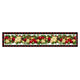 Style-6 New Year & Christmas Table Runner(33 x 180 CM) - Festive Linen Tablecloth, Digital Print Christmas Decor - Mekamart Australia