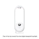 White Ultrasonic Aroma Diffuser with Nano Mist & LED Night Light - Fragrance & Odor Eliminator for Home Bedroom & Bathroom(Essential Oils Not Included) - Mekamart Australia