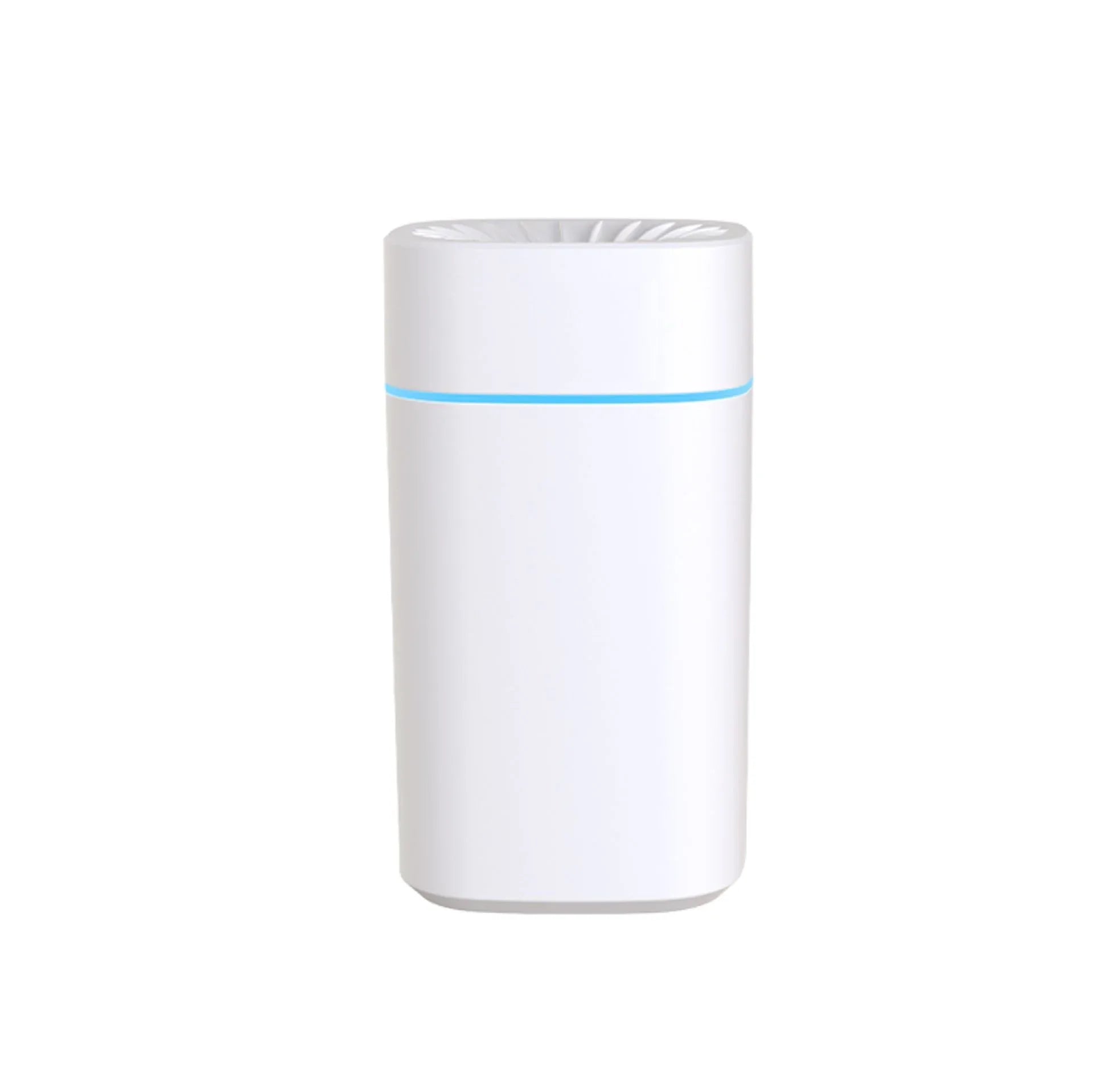 White 2-in-1 Ultrasonic Air Humidifier with 7-Color LED Night Light - Quiet Desktop Mini Humidifier for Home, Office, Bedroom - Mekamart Australia