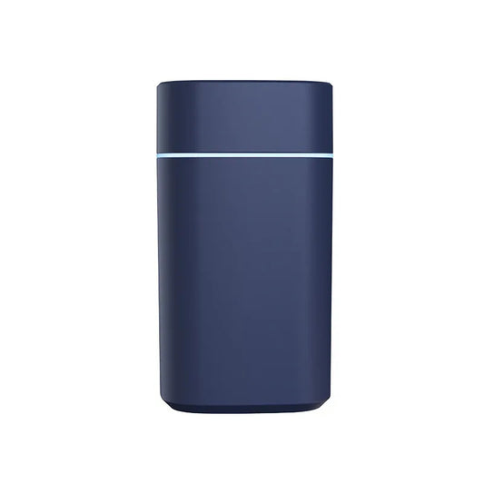 Blue 2-in-1 Ultrasonic Air Humidifier with 7-Color LED Night Light - Quiet Desktop Mini Humidifier for Home, Office, Bedroom - Mekamart Australia