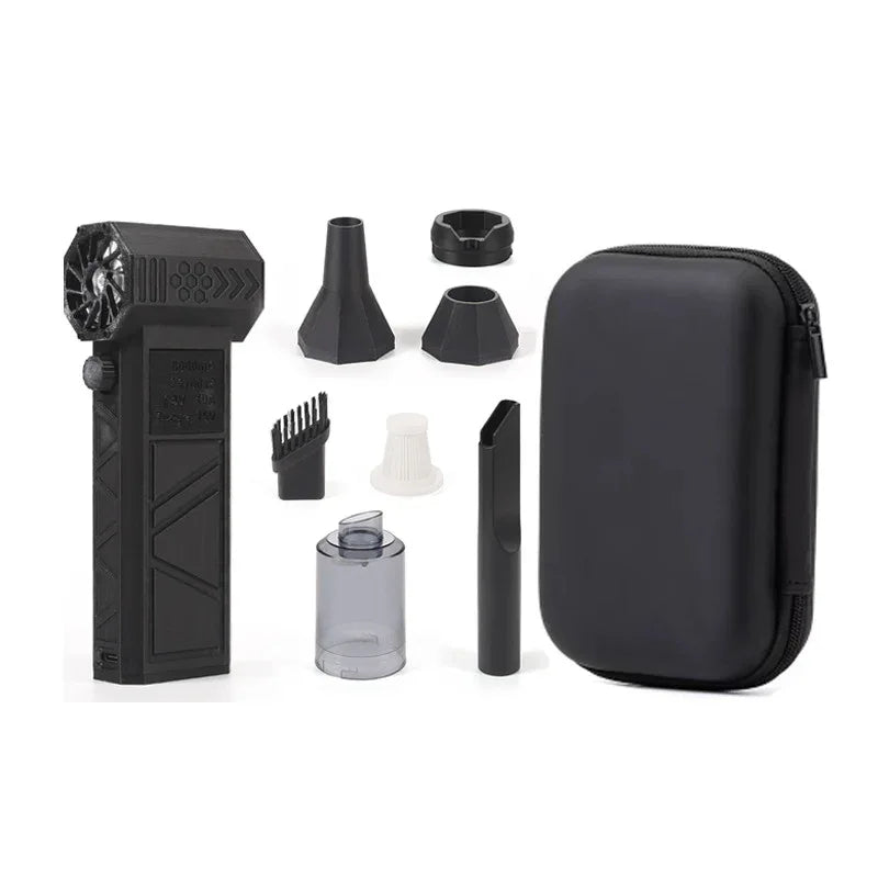 Large 140,000 RPM Cordless Air Duster & Vacuum 4-in-1 with 8000mAh Battery for Australian Homes - Mekamart Australia
