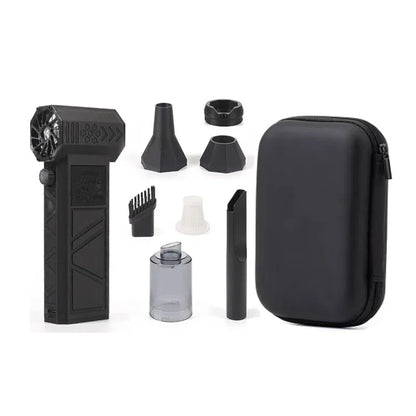 Large 140,000 RPM Cordless Air Duster & Vacuum 4-in-1 with 8000mAh Battery for Australian Homes - Mekamart Australia