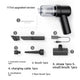 Cordless Handheld Car Vacuum Cleaner 2-in-1 Air Duster Blower 120W High Power Portable Mini Detailer for Auto Home Office Phantom Black - Mekamart Australia