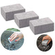 5 Pack Grill Cleaning Brick Pumice Stone BBQ Cleaner Block Heavy Duty Grease Remover for Griddle Stove and Kitchen Sink - Mekamart Australia