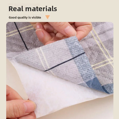 Washable Incontinence Bed Pad 180x200cm Reusable Waterproof Mattress Protector with Non-Slip Backing 4-Layer Absorbent Underpad for Elderly and Adults Dark Brown - Mekamart Australia