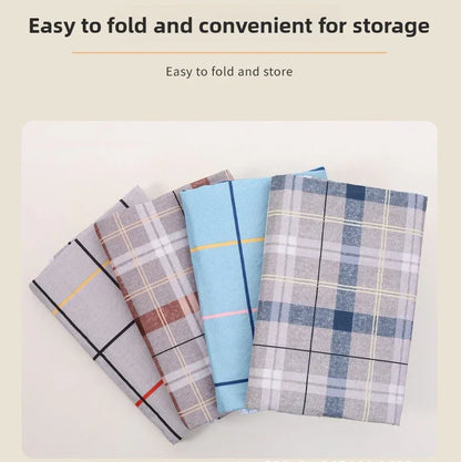 Washable Incontinence Bed Pad 180x200cm Reusable Waterproof Mattress Protector with Non-Slip Backing 4-Layer Absorbent Underpad for Elderly and Adults Medium blue - Mekamart Australia
