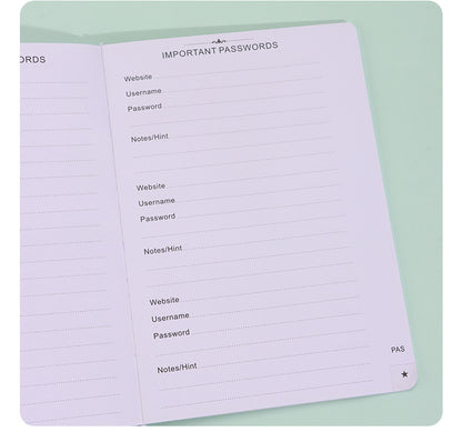Rose Gold Address Book with Alphabetical Tabs B6 Hardcover Telephone & Contact Organizer with Pen Holder & Elastic Band for Home Office