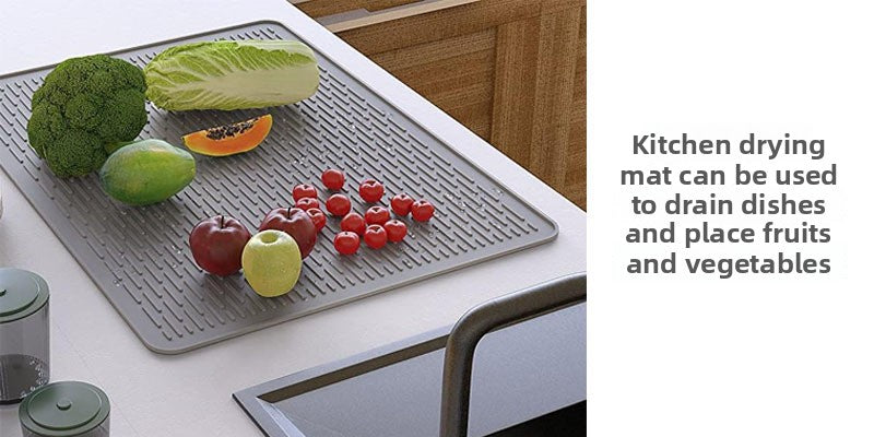 Silicone Stove Top Cover 92x52cm Heat Resistant Electric Cooktop Protector Mat for Kitchen Benchtop and Laundry Dark gray