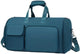 Convertible Travel Garment Bag Large Duffel Suit Carrier with Shoe Compartment & Hidden Backpack Straps Waterproof Blue - Mekamart Australia