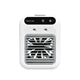 Portable 500ml Large-Capacity Air Cooler Fan - 9-Blade Strong Wind & Wide-Angle Oscillation, Easy Top-Fill Desktop Evaporative Humidifier - Mekamart Australia