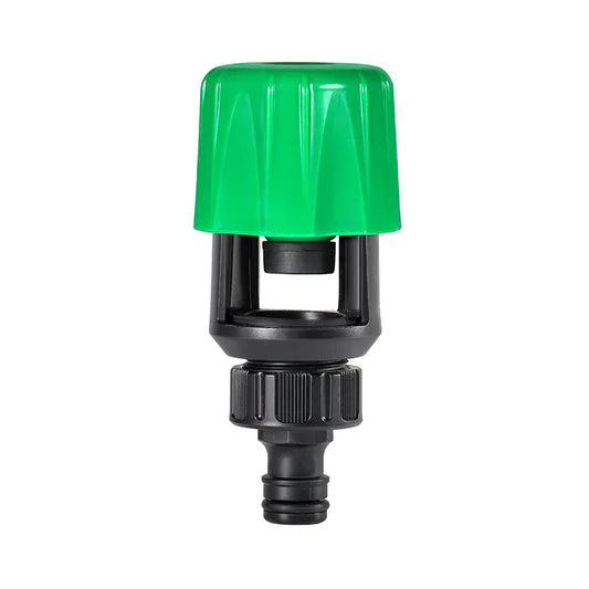 2-Pack Green Universal Nipple Connector for Mixer Taps up to 3.3CM - Plastic Leak-Proof Hose Fitting, Kitchen & Garden Tap Adapter - Mekamart Australia