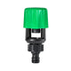 2-Pack Green Universal Nipple Connector for Mixer Taps up to 3.3CM - Plastic Leak-Proof Hose Fitting, Kitchen & Garden Tap Adapter - Mekamart Australia