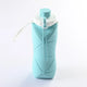Blue Portable Food Grade Silicone Collapsible Sports Water Bottle 600ML - Folding down 80% , Low High Temperature Resistant - Mekamart Australia