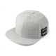 Light Grey Bluetooth 5.4 Music Adjustable Sun Hat - Wireless Audio Speaker Cotton Cap for Sports, Golf, and Outdoor Activities