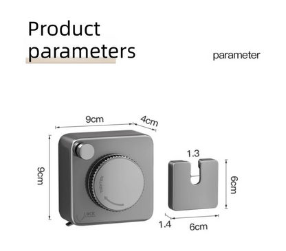 White 4.2M Heavy Duty Invisible Retractable Clothesline - Rustproof & Drill-Free Laundry Hanger with 20kg Load Capacity