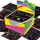 Green Rainbow Scratch Art Paper Notes 200 Sheets 2 Pack with Wooden Styluses for Kids DIY Drawing Mess-Free Creative Toy for Local Home and School Activities