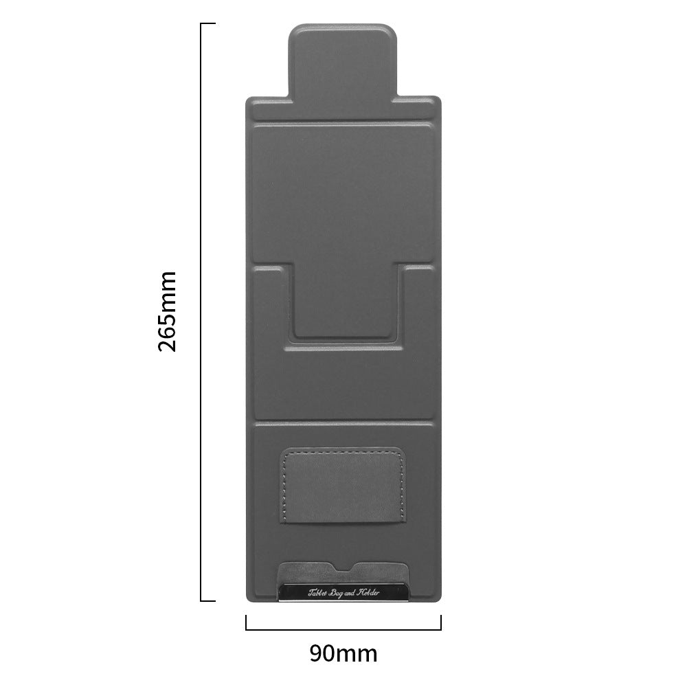 2-PCS Green Portable Foldable Phone Stand with Card Holder – Compact Desktop Mobile Phone Holder for Home, Office, and Travel Use