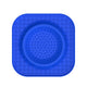 L Blue 2-Pack Premium Silicone Pet Lick Mat - Slow Feeder for Dogs and Cats with Powerful Suction Base - Anxiety Relief and Boredom Buster for Grooming and Bathing