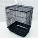 XXL Black Star【Height 40, Circumference 220】 Large Bird Cage Seed Catcher Net Cover - Adjustable Mesh Guard Splash-Proof Dust Cover for Indoor Outdoor Cages