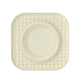 L Beige 2-Pack Premium Silicone Pet Lick Mat - Slow Feeder for Dogs and Cats with Powerful Suction Base - Anxiety Relief and Boredom Buster for Grooming and Bathing