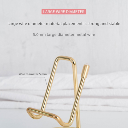 2-Pack Pink Universal Aluminum Phone Stand - Minimalist One-Piece Metal Tablet Holder - Durable Integrated Fixed Angle Desktop Bracket, Sleek Industrial Design for Home Office and Bedroom
