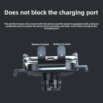 Vacuum Suction Car Phone Mount Adjustable Dashboard Windscreen Holder Universal Smartphone Bracket for Navigation Driving