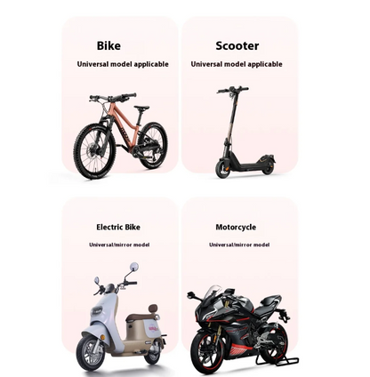 Cute Green Cat-Themed Bicycle Phone Holder — Motorcycle & Bicycle Handlebar Mount, Anti-Shake 360° Rotatable Navigation Bracket, Universal Scooter Stand