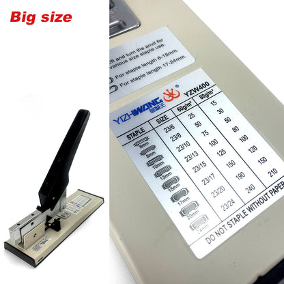 Heavy Duty Big Size Stepler With Free 2000x23/15 Steples Office Stationary