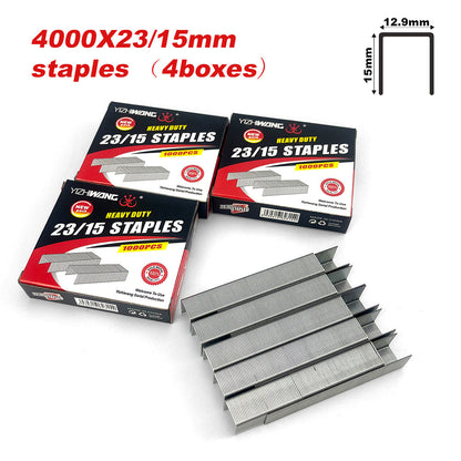 Heavy Duty Big Size Stepler With Free 2000x23/15 Steples Office Stationary