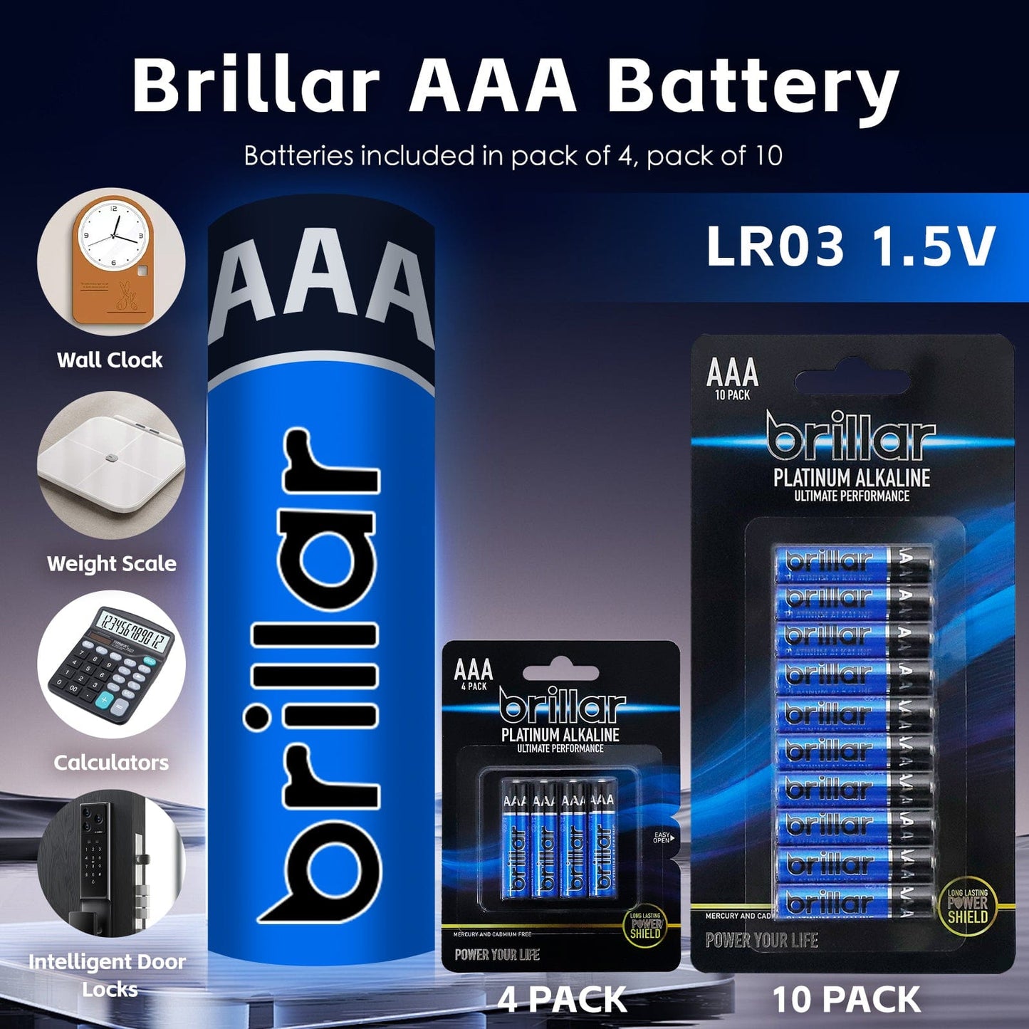 48 Pcs of AAA Platinum Alkaline Batteries