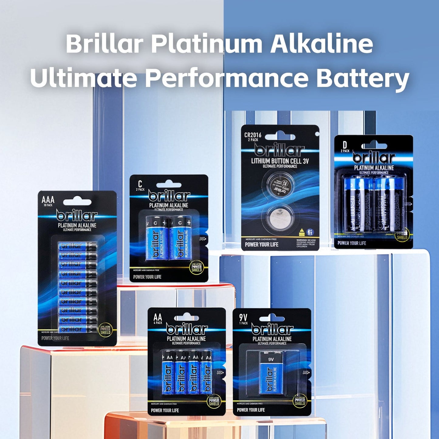 48 Pcs of AAA Platinum Alkaline Batteries