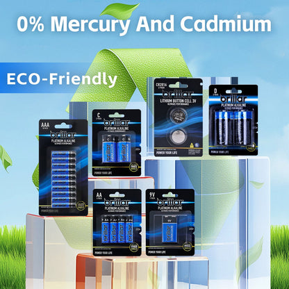 48 Pcs of AAA Platinum Alkaline Batteries