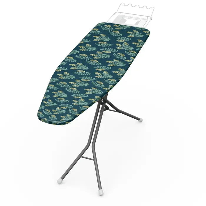 Ironing Board Cover Heat Resistant 35x 115cm- Wattle Print - Mekamart Australia