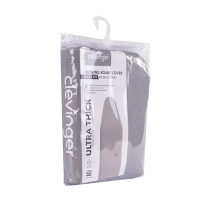 Ironing Board Cover 35x 115cm - Metallic Gray - Mekamart Australia