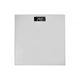 Clevinger Silver Digital Glass Bathroom Scale Max Capacity 180KG