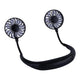 Sports Fan Hanging USB Charging Travel Creative Neck Tool Portable 3 Speeds - Mekamart Australia