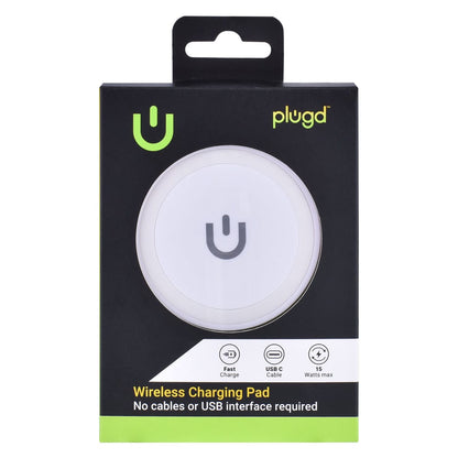 20W USB-C & USB-A Fast Charging Wall Charger + 15W Qi Wireless Charging Pad – Dual-Mode Power Kit