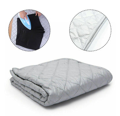 Iron Anywhere Portable & Foldable Ironing Mat with Heat Protecting Pressing Pad - Mekamart Australia