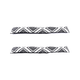2 Pcs Door Window Draught Stopper