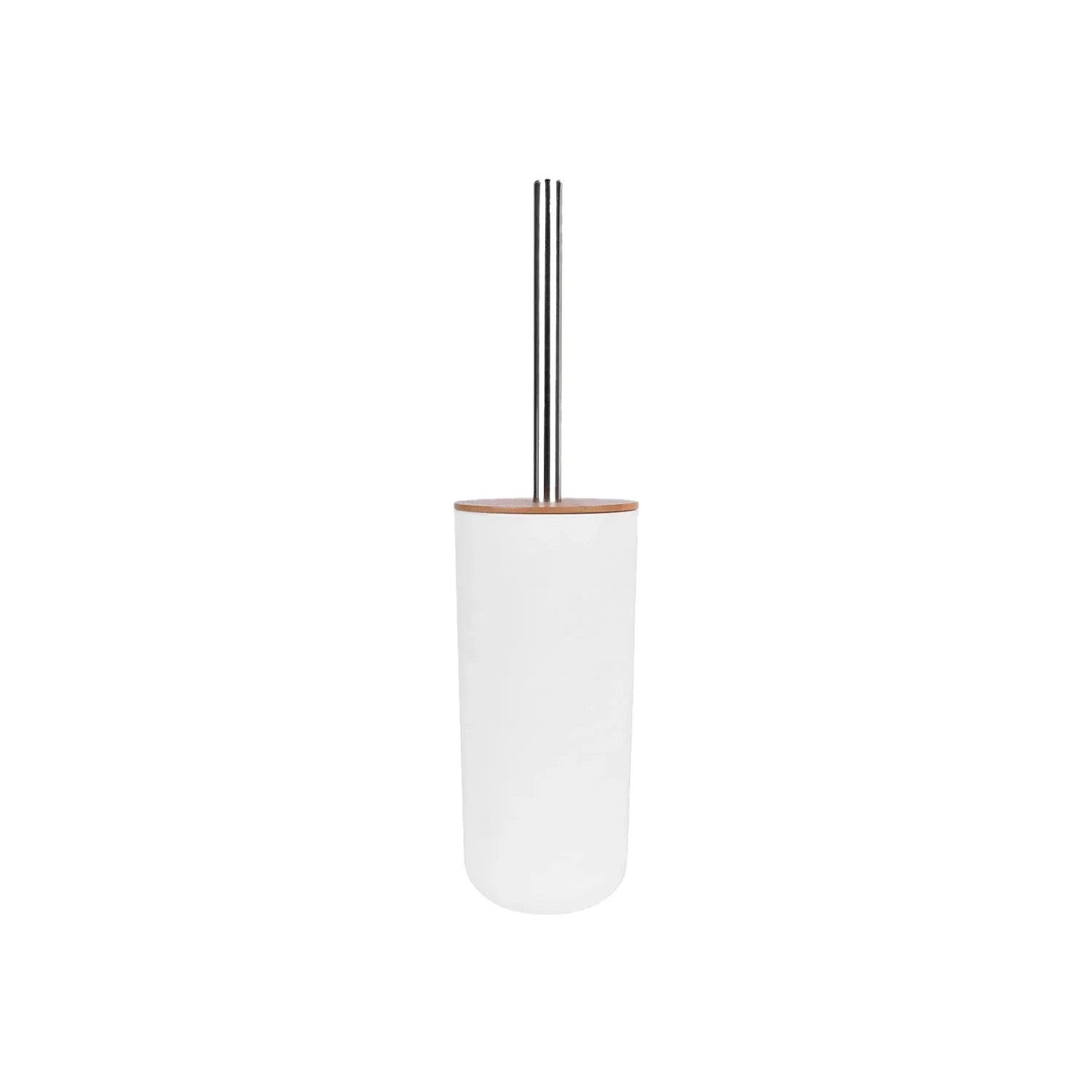 Bamboo Lid Toilet Brush - Mekamart Australia