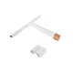 Bamboo Base Shower Squeegee with Holder - Mekamart Australia