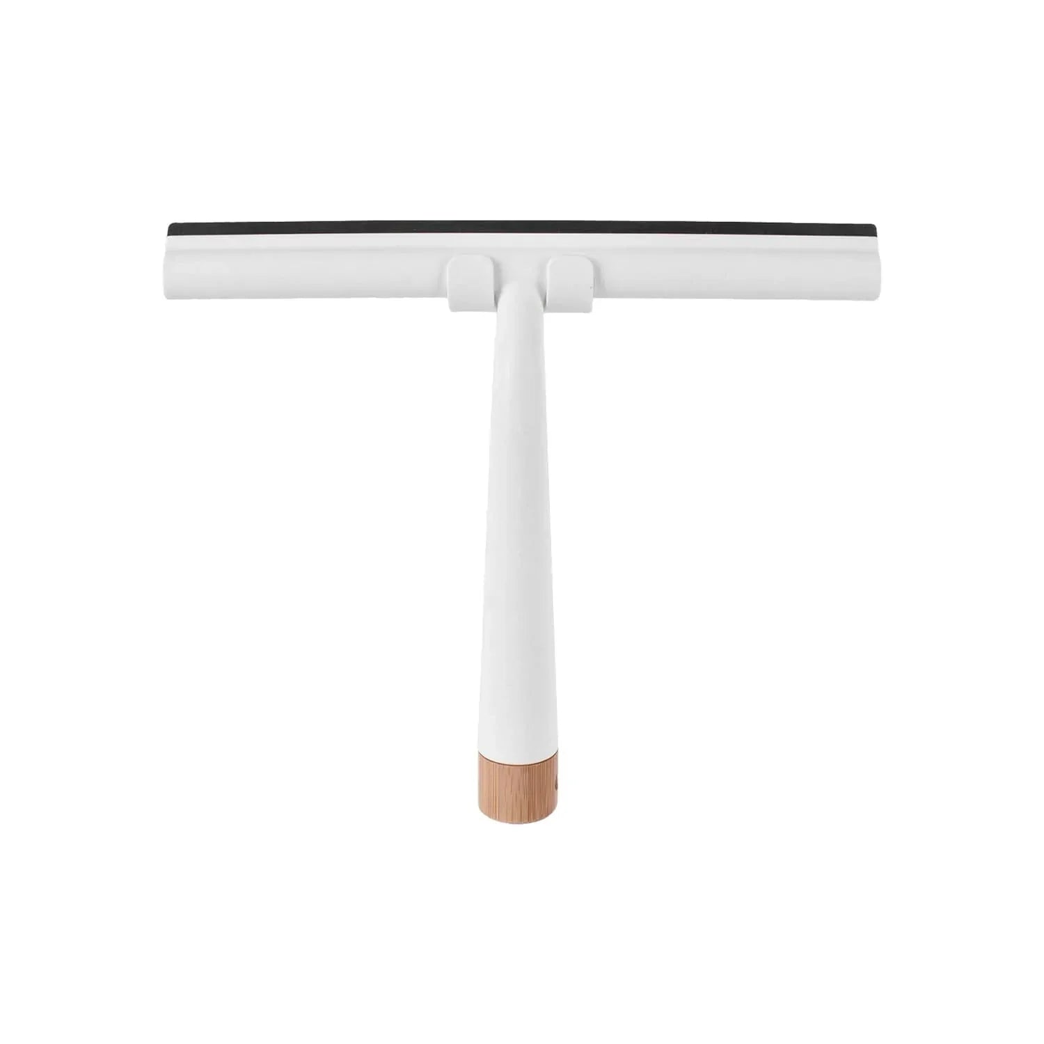 Bamboo Base Shower Squeegee with Holder - Mekamart Australia