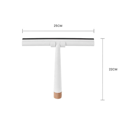 Bamboo Base Shower Squeegee with Holder - Mekamart Australia