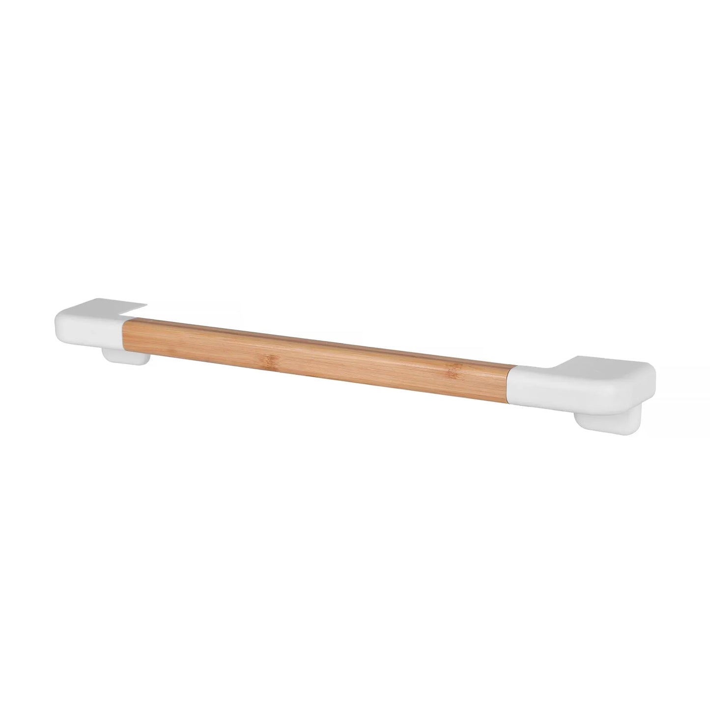 Bamboo Wall Mounted Bathroom Towel Rail - Mekamart Australia