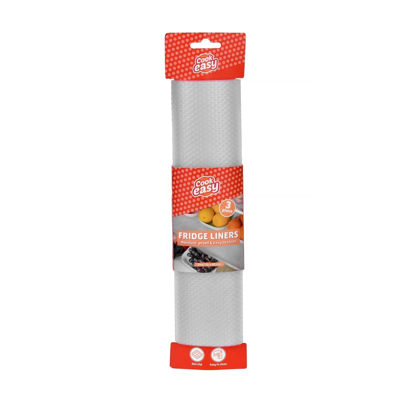 3 pc 45x30cm Fridge Liners - Mekamart Australia
