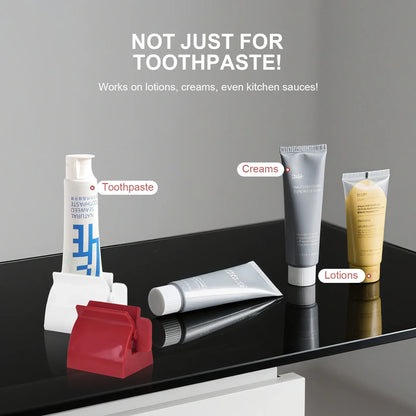2Pcs Toothpaste Rolling Dispensers Squeezer - Mekamart Australia