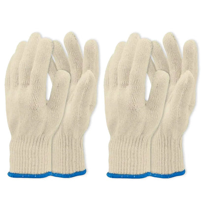 2 Pair 5 Finger Oven Mitt BBQ Grill Gloves - Mekamart Australia
